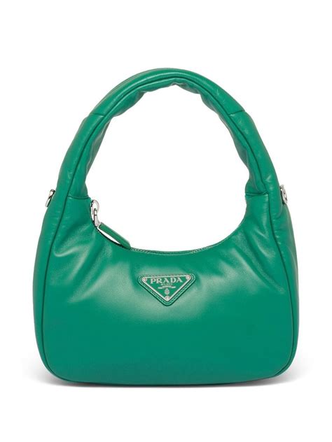 borsa ascellare prada|farfetch borse prada.